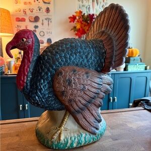 John Derian for Target Colorful Turkey Figurine
